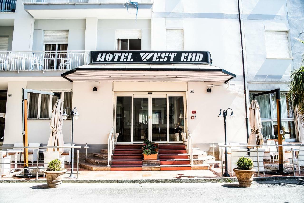 Hotel West End Alassio Kültér fotó